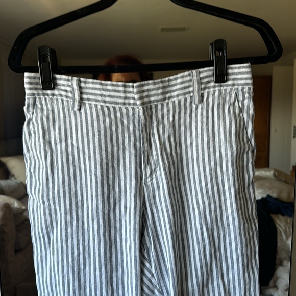 Banana Republic linen pant size 8 - Picture 3 of 8